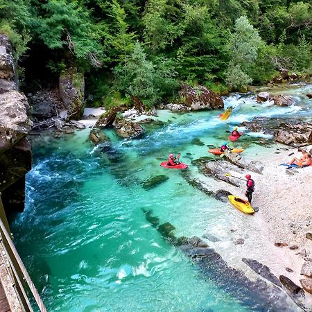 Apartma Nando Bovec Buitenkant foto