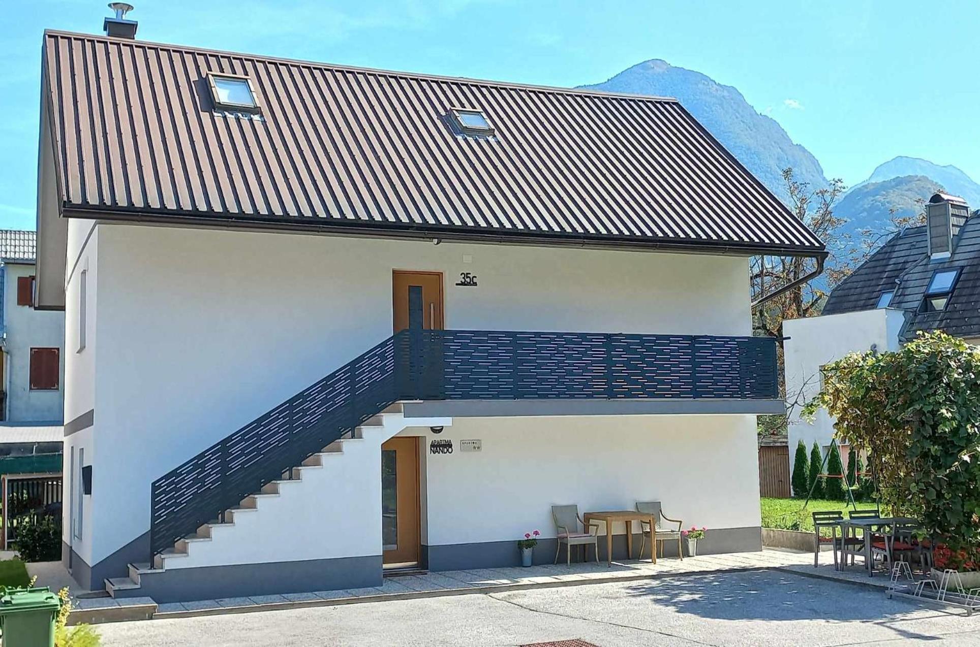 Apartma Nando Bovec Buitenkant foto