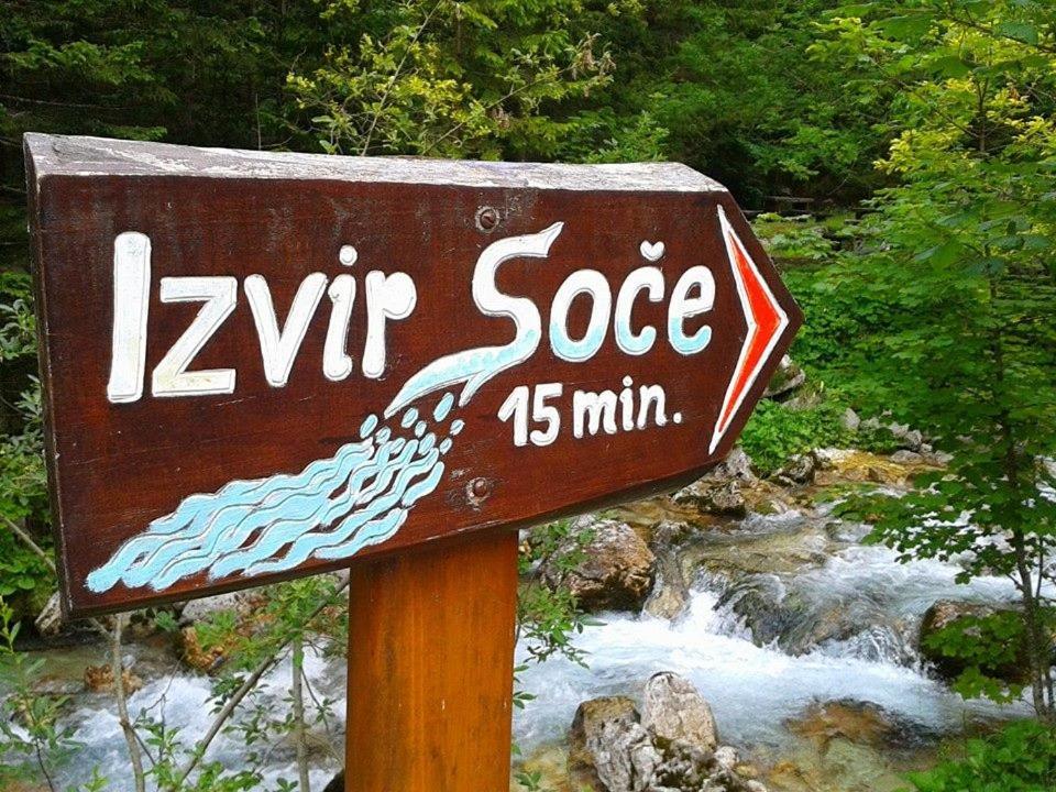 Apartma Nando Bovec Buitenkant foto