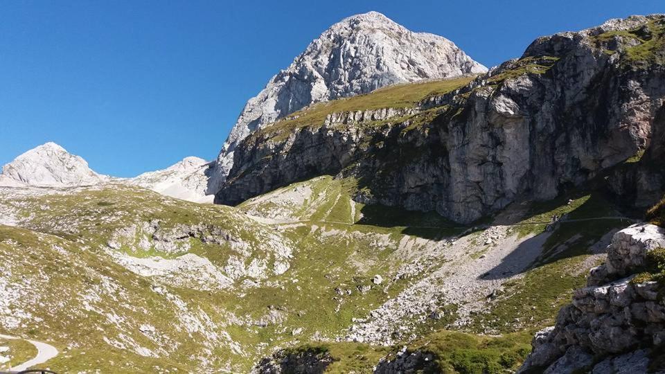 Apartma Nando Bovec Buitenkant foto