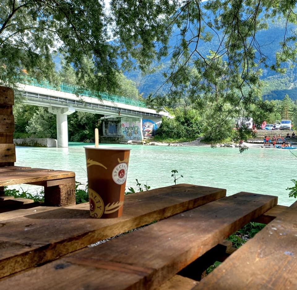 Apartma Nando Bovec Buitenkant foto