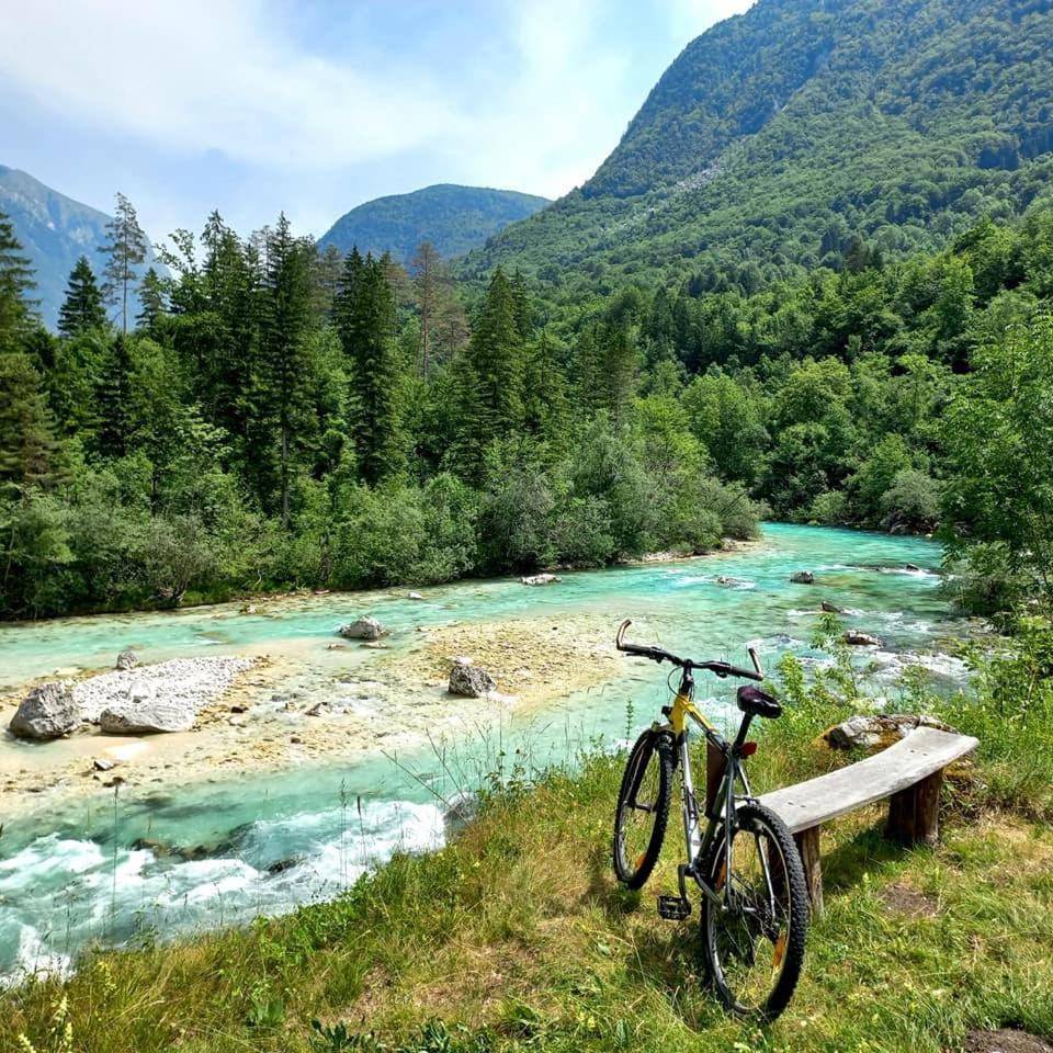 Apartma Nando Bovec Buitenkant foto