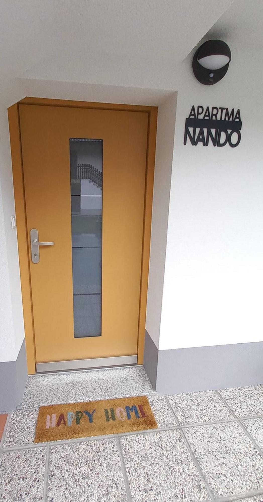 Apartma Nando Bovec Buitenkant foto