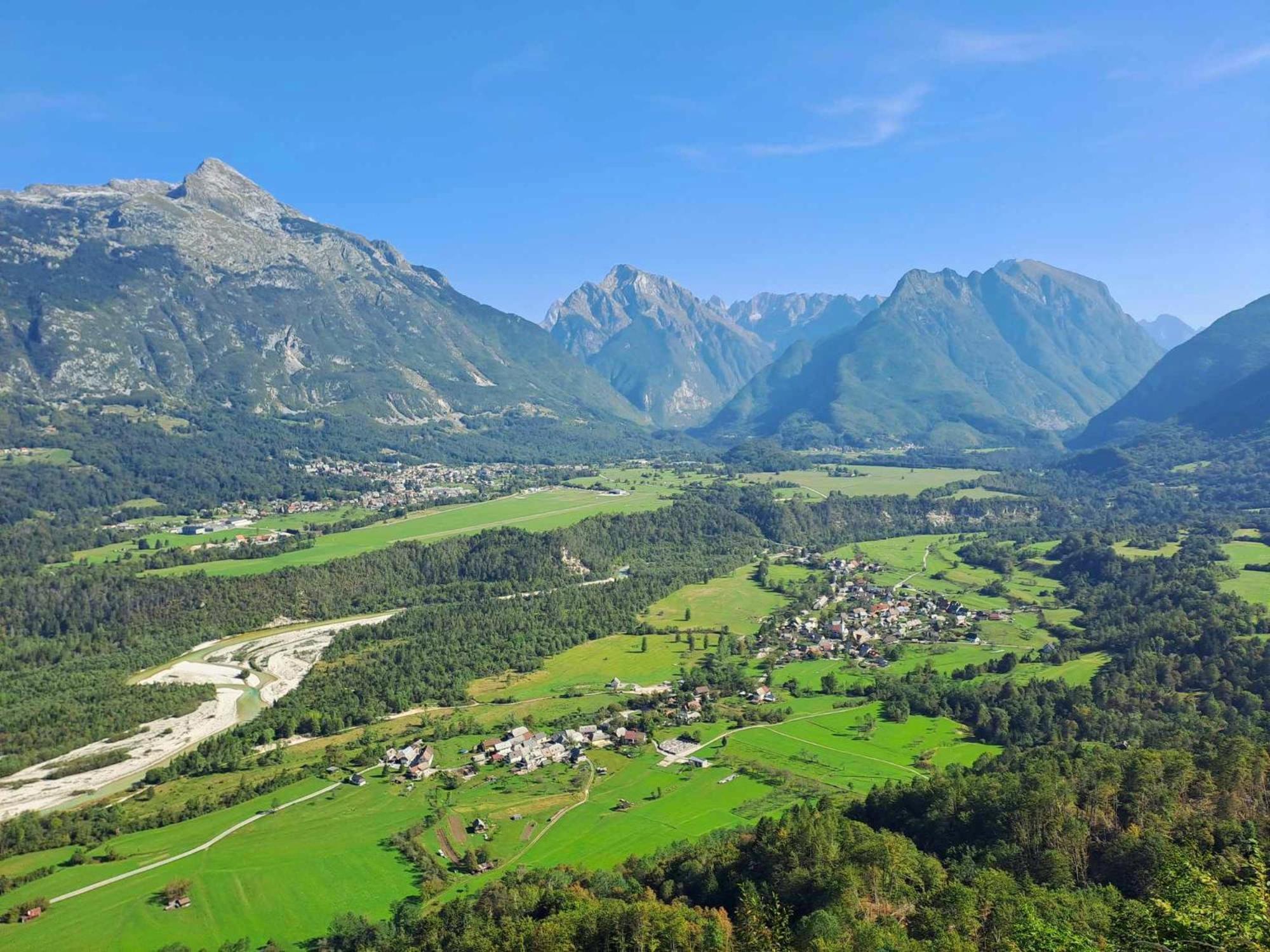 Apartma Nando Bovec Buitenkant foto