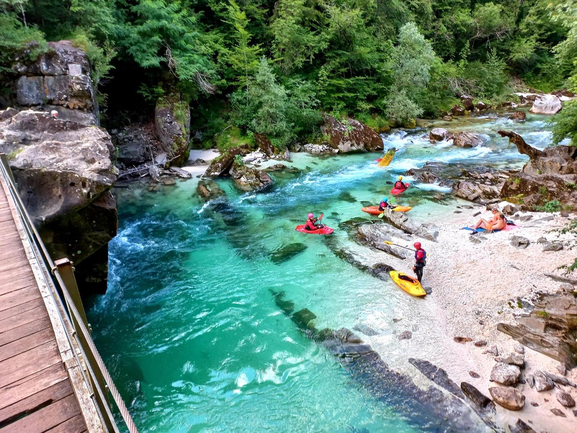 Apartma Nando Bovec Buitenkant foto