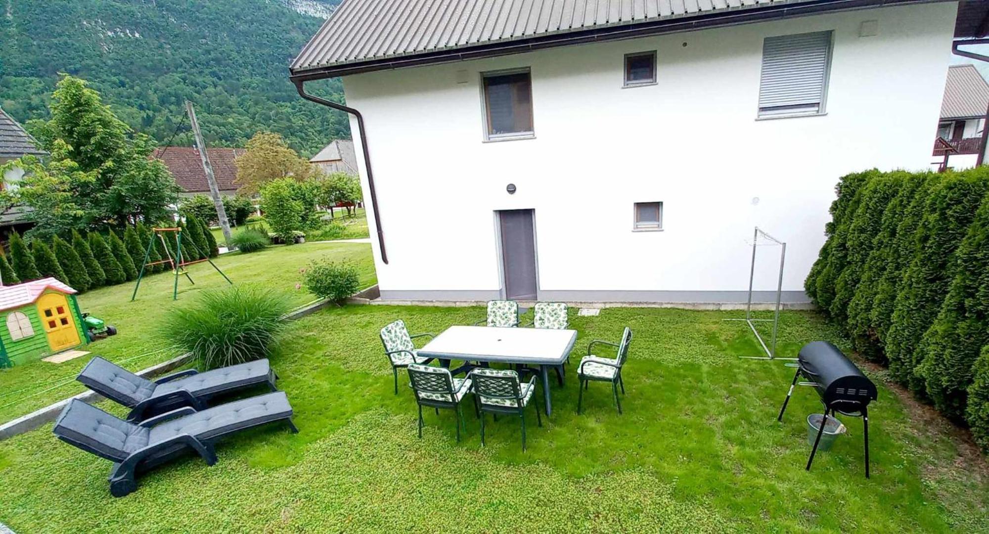 Apartma Nando Bovec Buitenkant foto